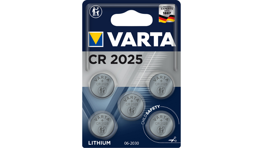 VARTA CR1620 Pile Bouton au Lithium Incluse - Battery Shop