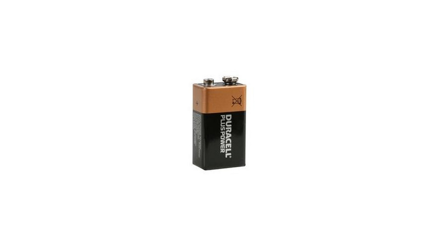 5000394105485, Pile 9V Duracell Duracell Plus Power MN1604 9V