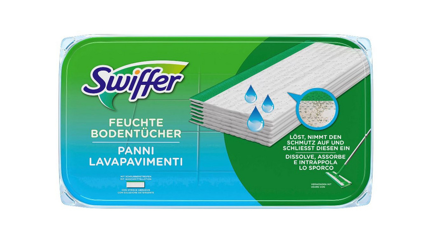 Swiffer Wetjet recharge, paquet de 10 pièces