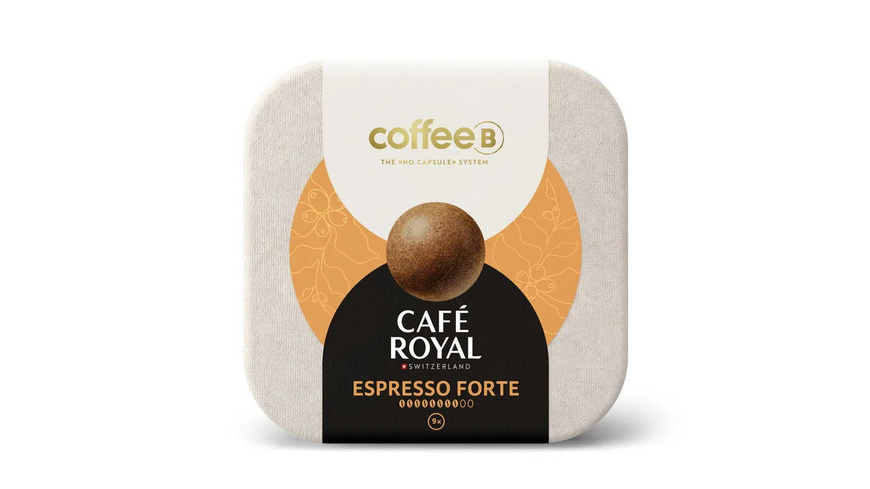 COFFEEB Boules de café Espresso Forte 9 pièces