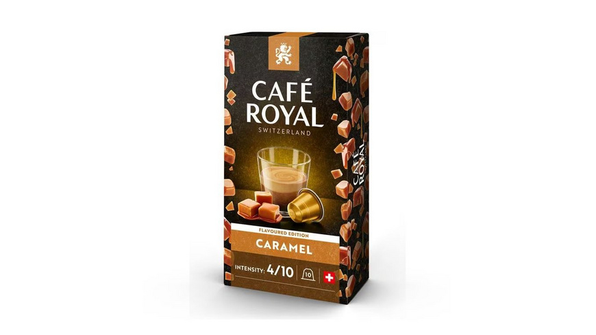  Café Royal Caramel, 10 Capsules