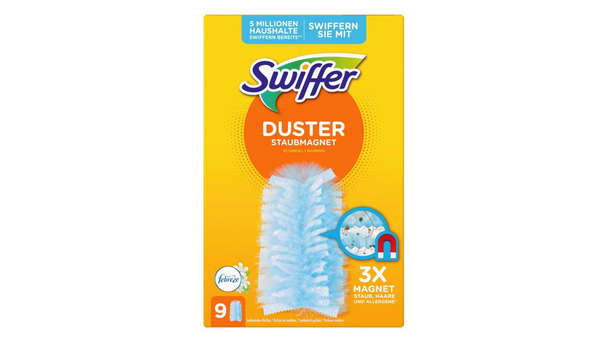 Swiffer Recharges pour aimants à poussière Duster 9 Pièce/s