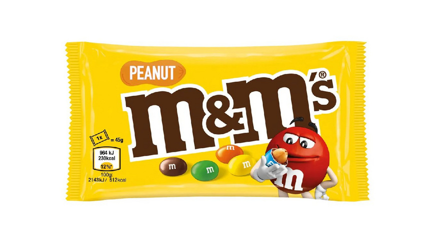 M&M’s M&M's Peanut 24 Pack à 45 g