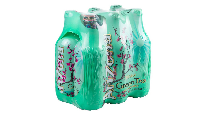 ARIZONA Green Tea Honey 6 x 1.5 Liter