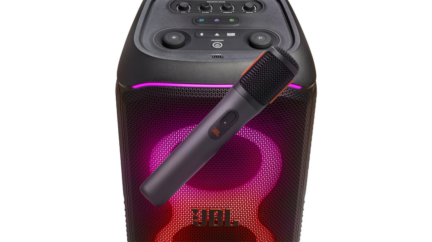 JBL PartyBox Wireless Mic