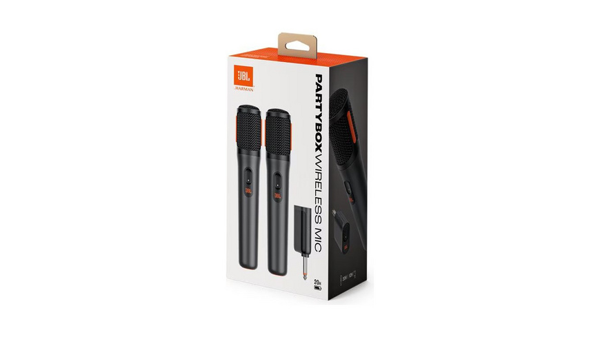 JBL PartyBox Wireless Mic 2er Pack