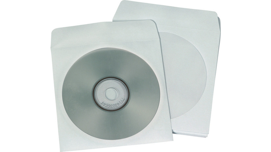Enveloppes pour CDs