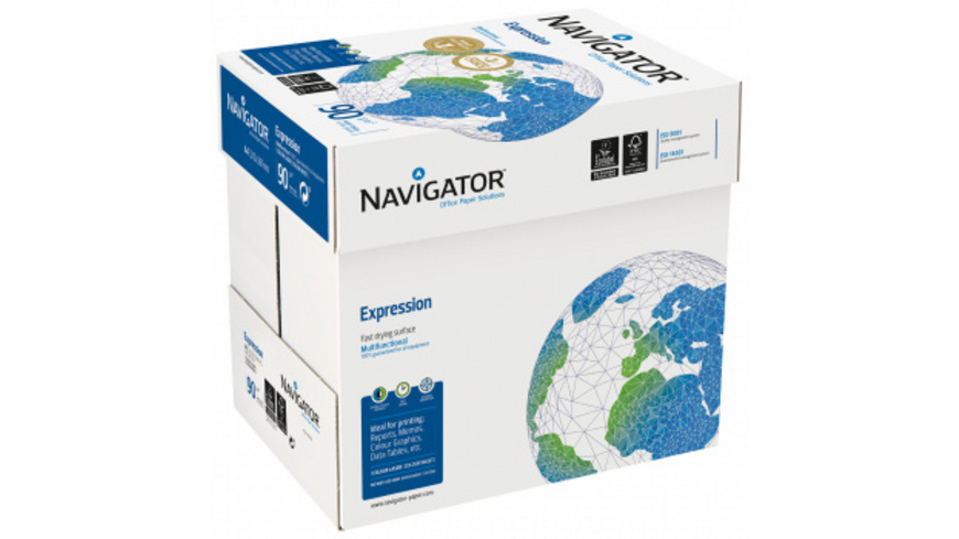 NAVIGATOR Papier copieur Expression A4, 90 g/m², 500 feuilles