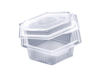 Food-Box hexagonale 250 ml, 600 pièces
