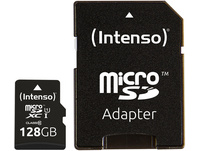 INTENSO Micro SDXC Card PREMIUM 128GB