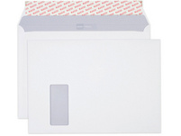 ELCO enveloppes Classic C4, fenêtre à gauche