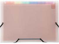 Fächermappe Rainbow A4 12Tab