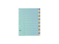 BIELLA Zahlenregister 1 - 31