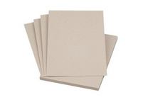 ELCO Cartons de renfort pour enveloppes A4, 22x31.5cm, gris