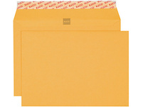 ELCO Enveloppes Jaune banque B5 250 x 175 mm