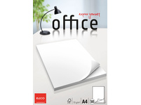 ELCO Bloc notes Office A4 70 g/m2, non lignés