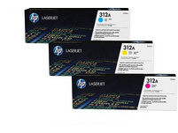 HP Toner Tri-Pack 312A CMY