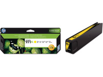 HP 971XL Cartouche d'encre jaune