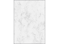 Marmor-Papier SIGEL, grau, Motiv beidseitig, A4, 200g/m2