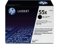 HP 55X Toner schwarz