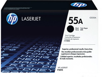 HP 55A Toner schwarz Original
