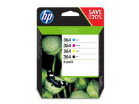 HP 364 Tintenpatronen Combo-Pack CMYK