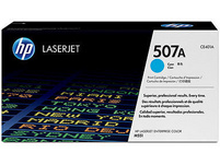 HP 507A Cartouche toner cyan