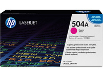 HP 504A Cartouche toner magenta