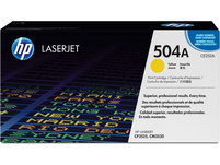HP Toner-Modul 504A yellow