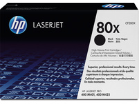 HP Toner-Modul 80X schwarz