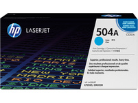 HP Toner-Modul 504A cyan