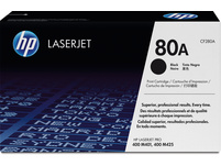 HP 80A Toner schwarz
