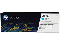 HP Toner-Modul 312A cyan
