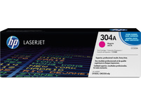 HP Toner-Modul 304A magenta