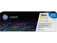 HP Toner-Modul 304A yellow