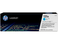 HP Toner-Modul 131A cyan