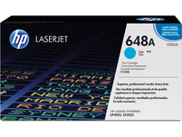 HP 648A Cartouche toner cyan