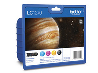 BROTHER LC-1240 Cartouche d'encre CMYBK