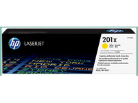 HP 201X Toner gelb