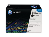 HP Toner-Modul 643A schwarz