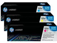 HP 125A Toner CMY