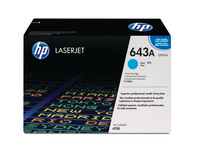 HP Toner-Modul 643A cyan
