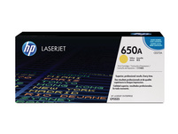 HP 650A Cartouche toner jaune