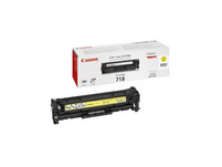 CANON Toner-Modul 718 yellow