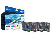 BROTHER Valuepack Tinte CMYBK