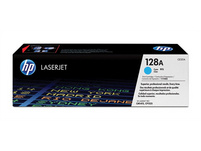 HP 128A Cartouche toner cyan