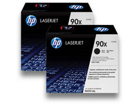 HP 90X Cartouche toner noir - 2 pièces
