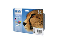 EPSON T0715 Tintenpatronen CMYBK