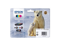 EPSON 26 Multipack Tintenpatronen CMYBK
