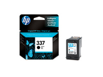 HP 337 Tintenpatrone schwarz